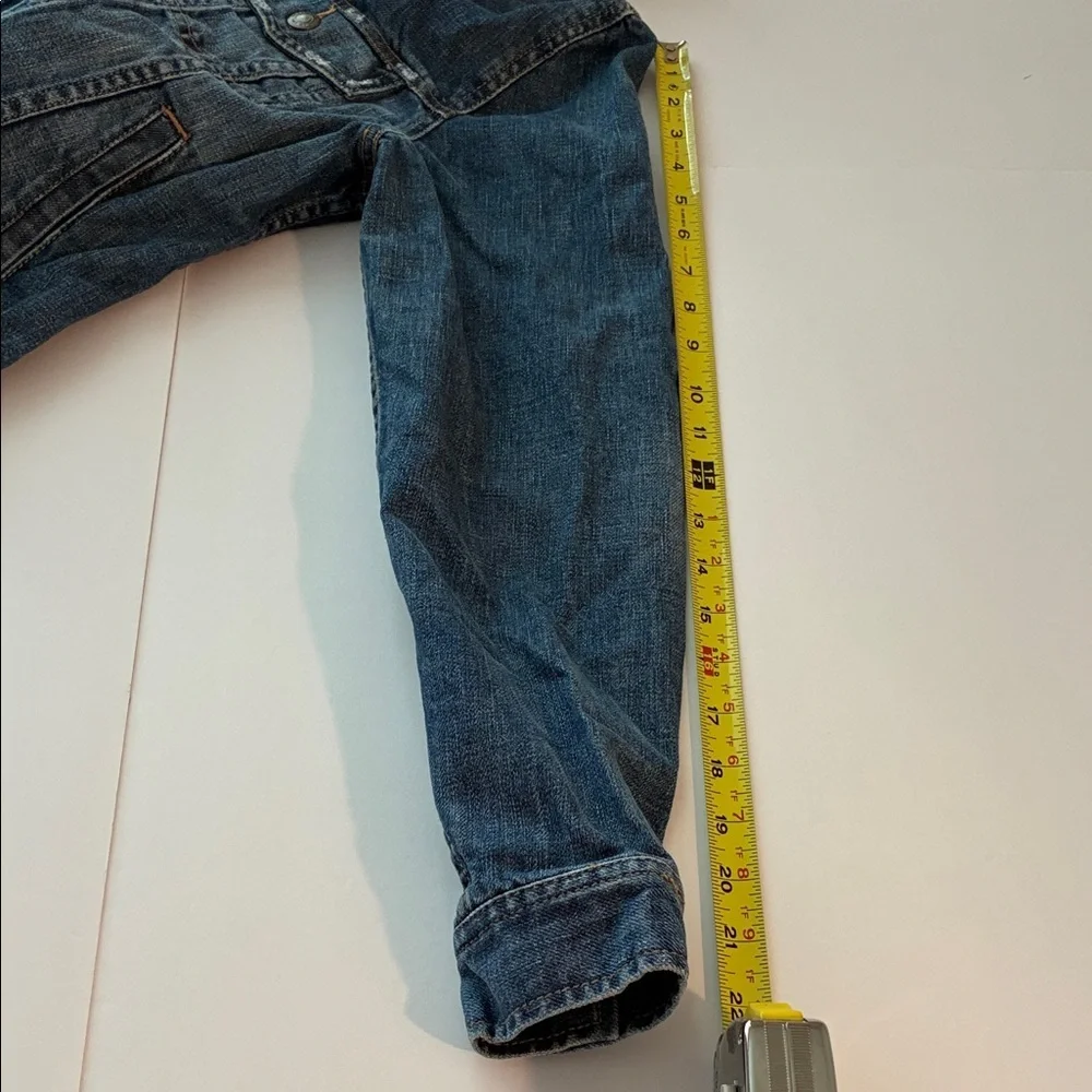 Ralph Lauren Youth Denim Jacket  Unisex size S